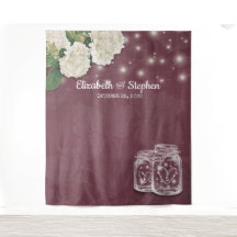 Pano de Fundo de Cabine de Fotos de Casamento Jarr