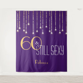 Tapete De Parede Pano de Fundo de Cabine de Fotos em Dourado Roxo p