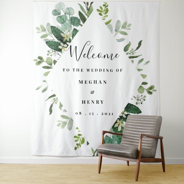 Tapete De Parede Pano de Fundo de Casamento, Moldura de Foto, Acess (In Situ)