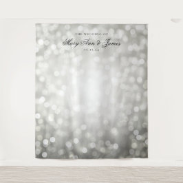 Tapete De Parede Pano de Fundo de Casamento Personalizado Luzes Bok