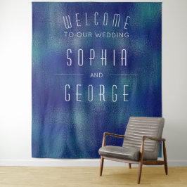 Tapete De Parede Pano de Fundo de Decoração de Casamento em Folha M