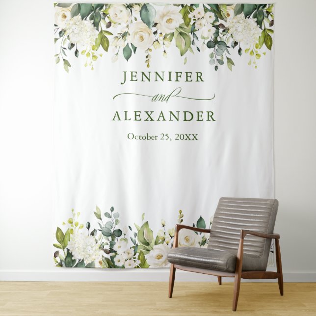 Tapete De Parede Pano de fundo de estúdio fotográfico de casamento  (In Situ)