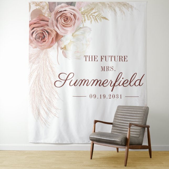 Tapete De Parede Pano de Fundo de Festa de Noivado com Grama das Pa (In Situ)