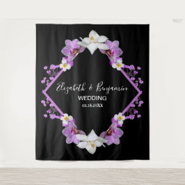 Tapete De Parede Pano de Fundo de Flor de Aguarela para Cabine de F