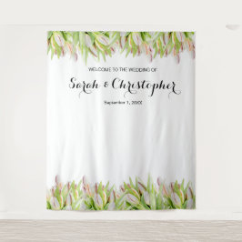 Tapete De Parede Pano de Fundo de Foto de Casamento Personalizado |