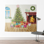 Tapete De Parede Pano de Fundo de Foto de Natal Quarto Férias Tapeç<br><div class="desc">Este design pode ser personalizado na área fornecida, alterando a foto e/ou texto. Ou pode ser personalizado clicando em Personalizar este Modelo e, em seguida, escolhendo a opção de personalização adicional e excluir ou alterar a cor do fundo, adicionar texto, alterar a cor ou o estilo do texto, ou excluir...</div>