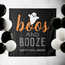 Pano de Fundo de Foto para Festa de Halloween Boos