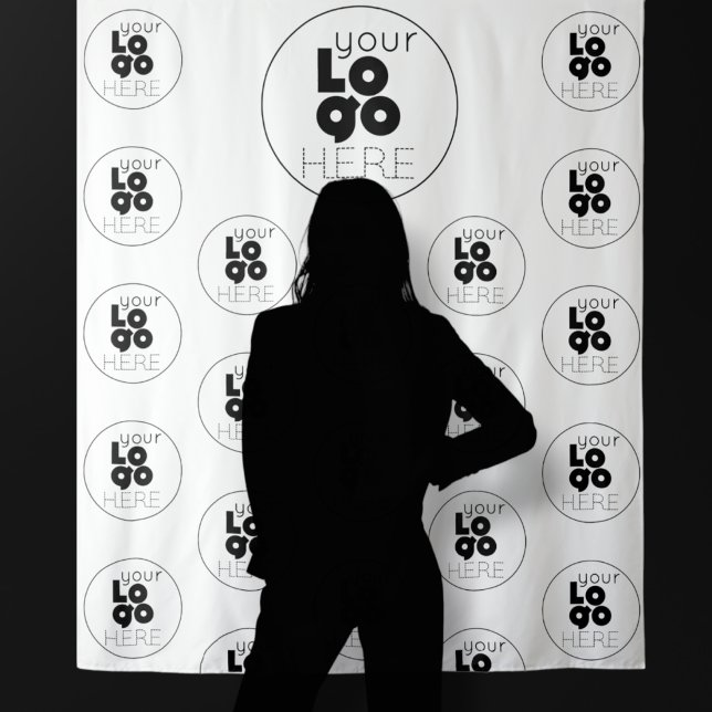 Tapete De Parede Pano de Fundo de Step e Repeat para Photobooth com (Criador carregado)