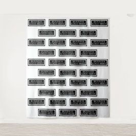 Tapete De Parede Pano de Fundo de Tecido Personalizado Step and Rep