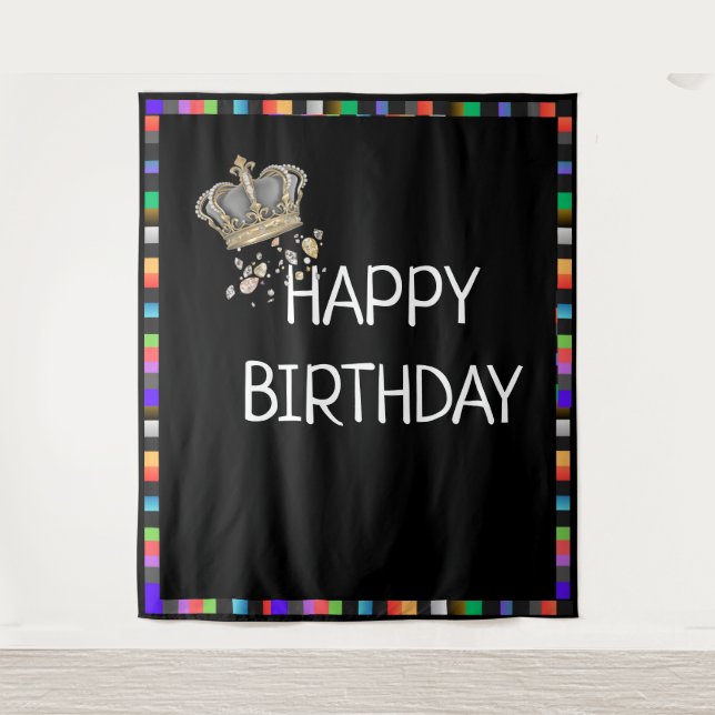 Tapete De Parede pano de fundo do aniversário (Frente)