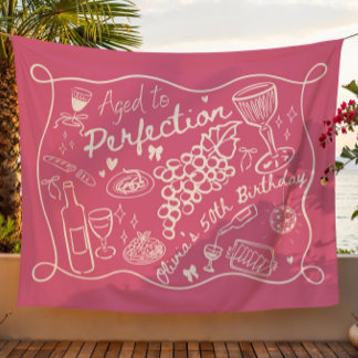 Tapete De Parede Pano de Fundo Envelhecido Personalizado para Vinho