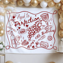 Pano de Fundo Envelhecido Personalizado para Vinho