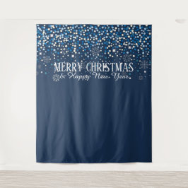 Tapete De Parede Pano de fundo Feliz Natal e Ano Novo