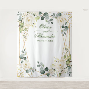 Tapete De Parede Pano de Fundo para Cabine de Fotos de Casamento co