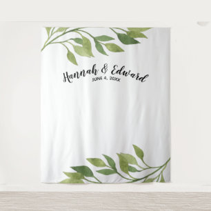 Tapete De Parede Pano de fundo para casamento, adereço para fotos,
