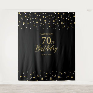Tapete De Parede Pano de Fundo para Festa de Aniversário de 70 anos