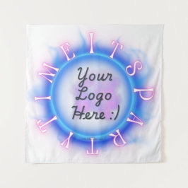 Tapete De Parede Pano de Fundo para Festa de Streamer