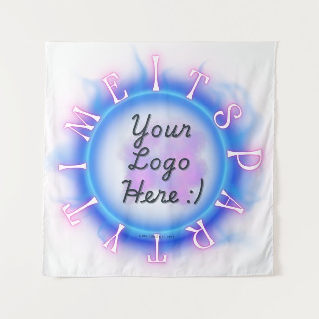 Tapete De Parede Pano de Fundo para Festa de Streamer (Frente)