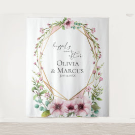 Tapete De Parede Pano de Fundo para Fotos de Casamento com Terrário