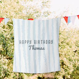 Tapete De Parede Pano de Fundo Personalizado com Nome de Aniversári