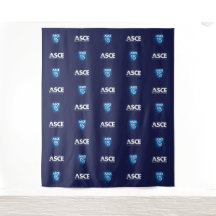 Pano de fundo personalizado do logotipo do 175º an