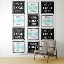 Tapete De Parede Pano de Fundo Personalizado para Feira de Negócios