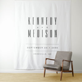 Tapete De Parede Pano de Fundo Preto e Branco Minimalista Moderno p