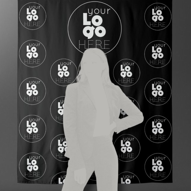 Tapete De Parede Pano de Fundo Preto para Step and Repeat de Fotoca (Criador carregado)