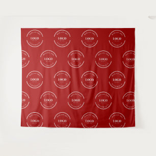 Tapete De Parede Pano de fundo simples personalizado com logotipo b