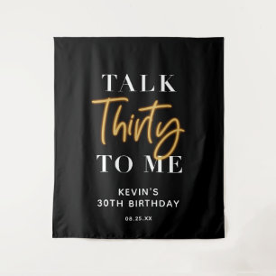 Tapete De Parede Panorama Dourado 30 para mim aniversário de 30 ano
