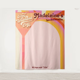 Tapete De Parede Panorâmica da Arca Retroativa da Bachelorette Suns