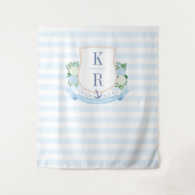 Tapete De Parede Panorâmica de Fotografia do Casamento Costeiro Ele (Frente)