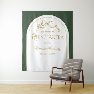 Tapete De Parede Panorâmica de Fotografia Elegante do Arco Dourado