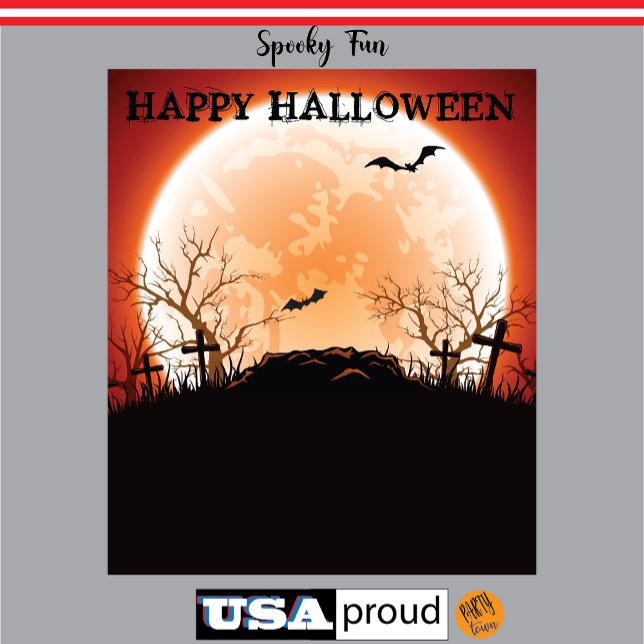 Tapete De Parede Panorâmica de Fotografias do Halloween Bat Social  (Criador carregado)