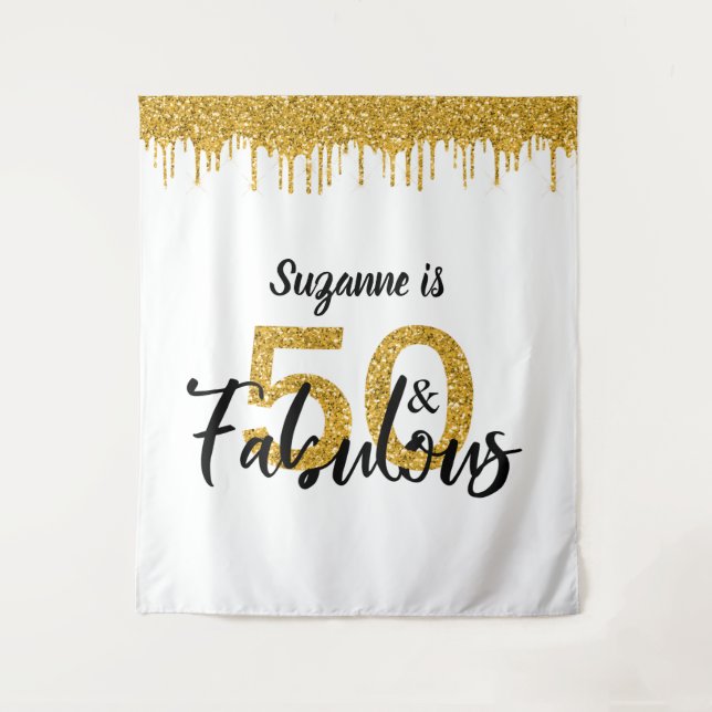 Tapete De Parede Panorâmica de fotos Booth 50 e Fabuloso Partido Do (Frente)