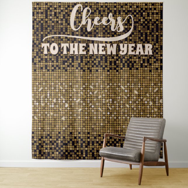 Tapete De Parede Panorâmica de Prop Fotográfica de Disco Fotografad (In Situ)