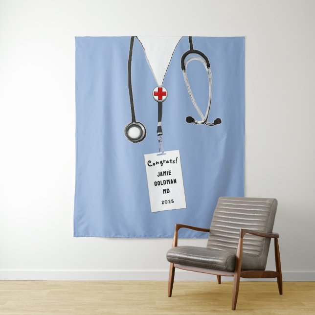 Tapete De Parede Panorâmica Personalizada de Graduação na Faculdade (In Situ)