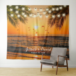 Tapete De Parede Panos de Fundo para Casamento na Praia de Palma co