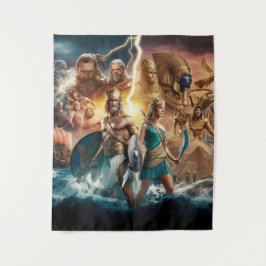 Tapete De Parede Panteão das lendas