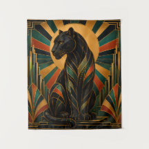 Pantera Negra Art Déco