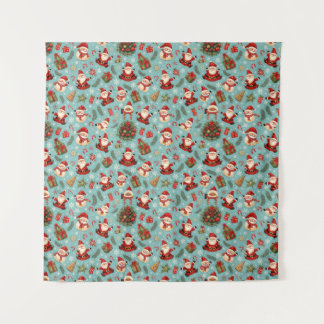 Tapete De Parede Papais noeis