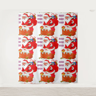 Tapete De Parede PAPAIS NOEIS COM PRESENTES DE NATAL, HO! Hei! Hei!