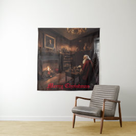 Tapete De Parede Papais noeis Cozy Nook