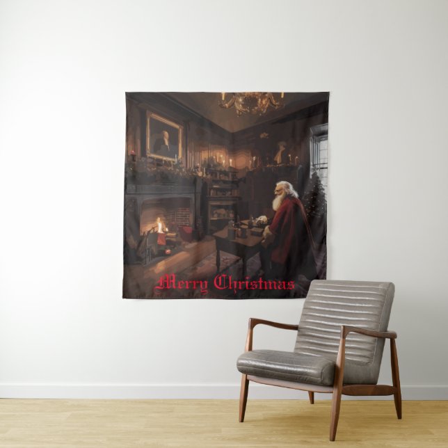 Tapete De Parede Papais noeis Cozy Nook (In Situ)