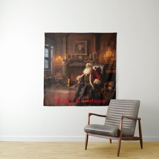 Tapete De Parede Papais noeis Cozy Nook (In Situ)