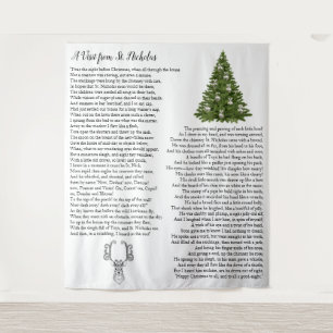 Tapete De Parede Papais noeis da véspera de Natal