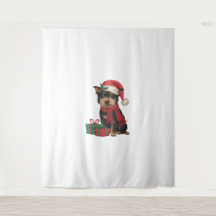 Tapete De Parede Papais noeis de Decoração do Partido Xmas Affenpin