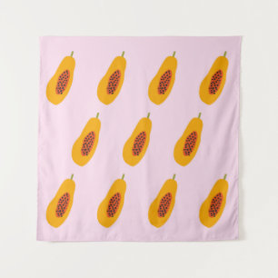 Tapete De Parede Papaya Vintage Pattern