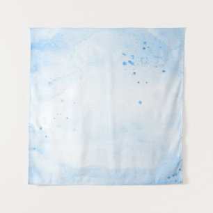 Tapete De Parede Papel de cor azul-aquática de fundo