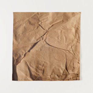 Tapete De Parede Papel de embrulho de reciclado. Textura.